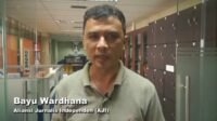 Bayu Wardhana Aliansi Jurnalis IndependenAJI Bayu Wardhana Aliansi Jurnalis IndependenAJI
