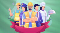 Buruh Gambar Ilustrasi Buruh Gambar Ilustrasi