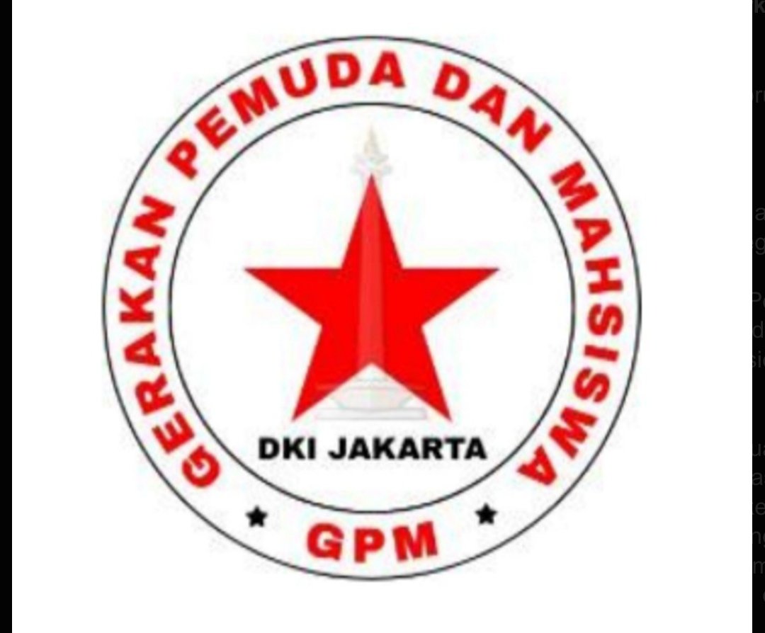 Gerakan Pemuda Dan Mahasiswa GPM DKI Jakarta