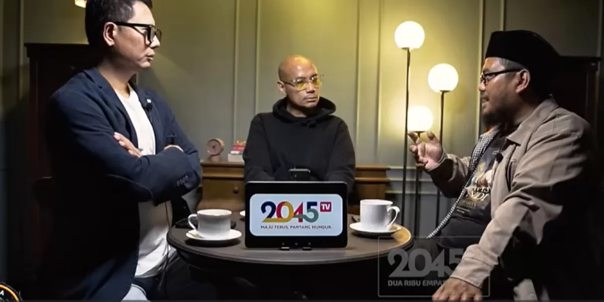 Guru Gembul Tangkapan Layar 2045TV