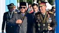 Presiden Prabowo Bersama Kapolri Listyo Sigit Presiden Prabowo Bersama Kapolri Listyo Sigit