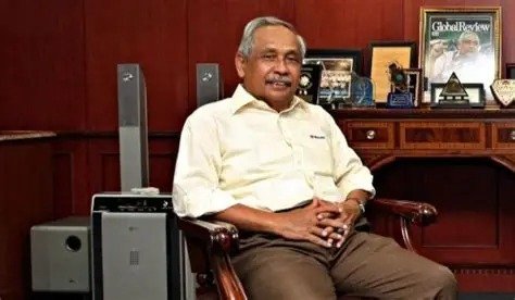 Sutarto Alimoeso Ketua Umum PERPADI