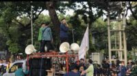 Aksi Dema UIN Jakarta