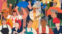 Buruh Gambar Ilustrasi Buruh Gambar Ilustrasi