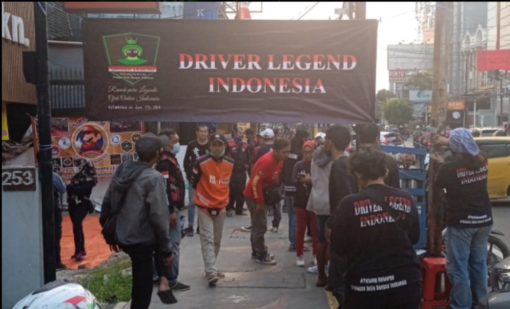 Driver Legend Indonesia
