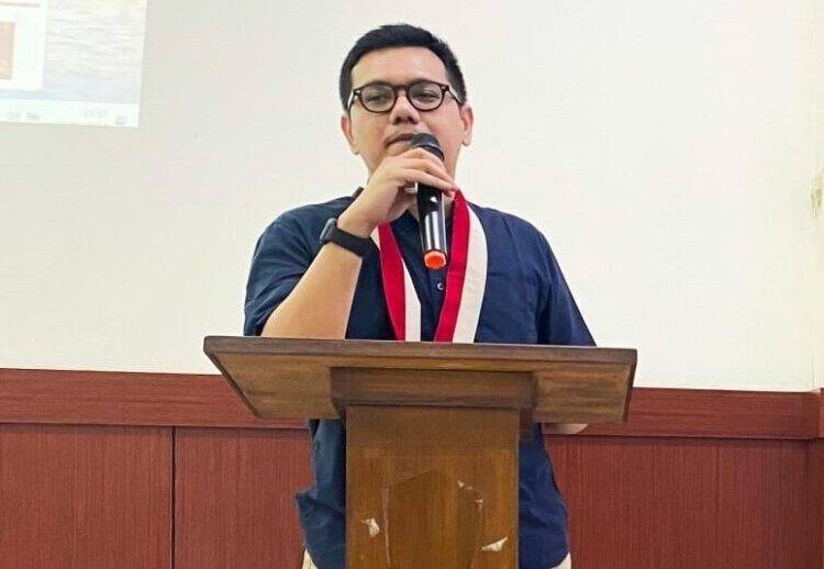 Michael Silalahi Ketua GMNI JAKARTA