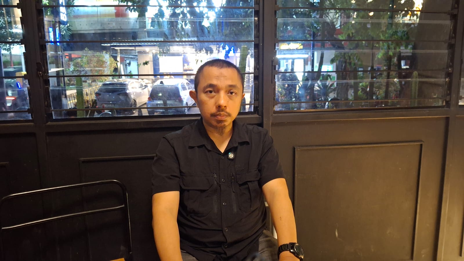 Furqon Ketua Free Palestine Network FPN