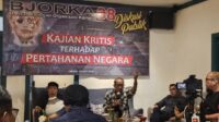 Diskusi Kajian Kritis Terhadap Pertahanan Negara