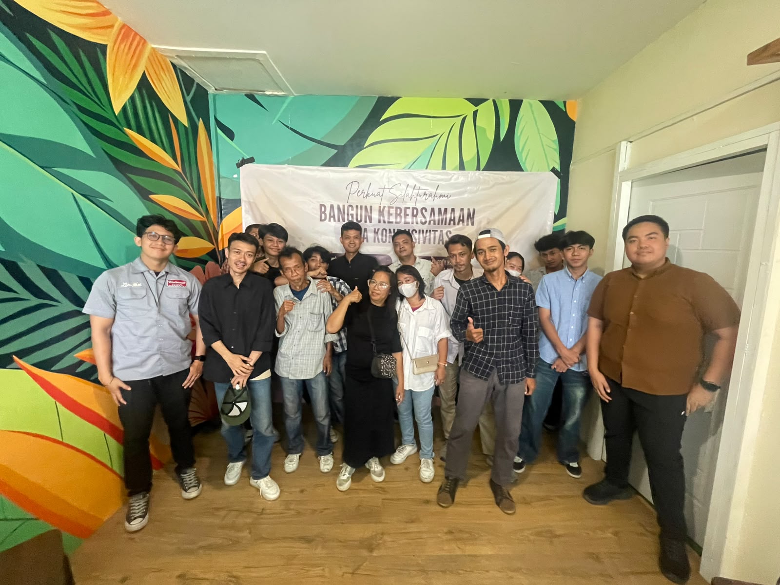 Komunitas Anyer Menteng Jakarta Pusat