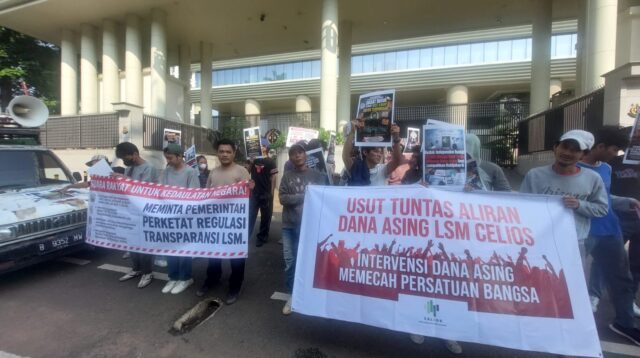 Aksi PerTasiB Di Kejagung