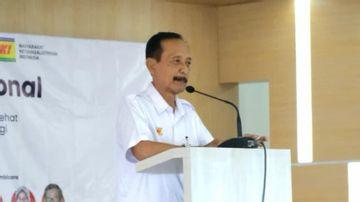 Ketua MKI Jateng DIY Ir. Soewondo Koesoemo