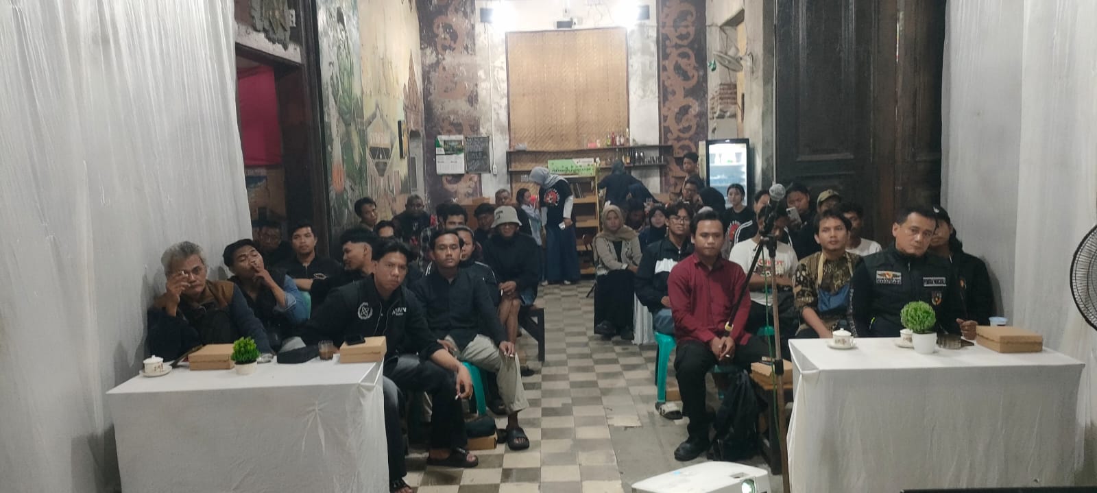 Seminar Pendidikan Festival Melawan Bersama GEPAL