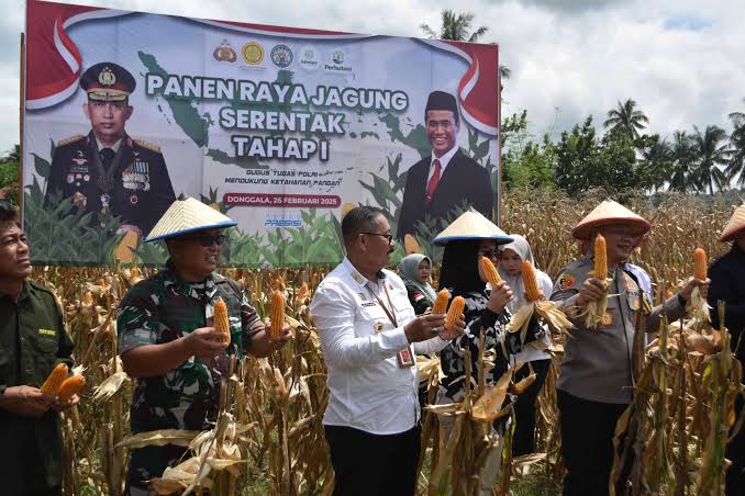 Sinergi TNI Polri Menjaga Ketahanan Pangan