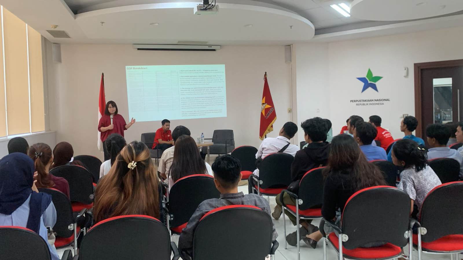 Diskusi Publik EN LMND