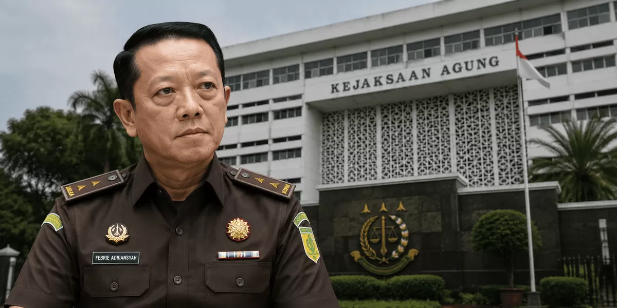 Ilustrasi Febrie Adriansyah Kejagung