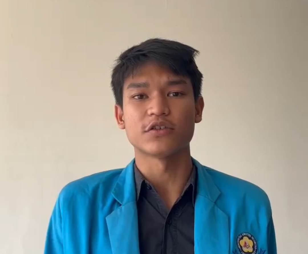Ketua BEM FH Universitas Kristen Indonesia Jakarta