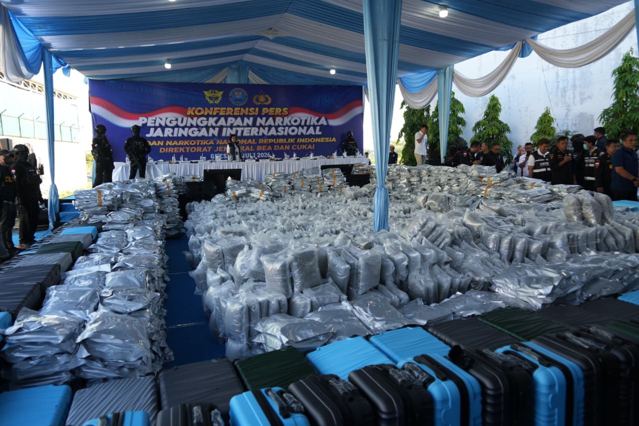 Pengungkapan Jaringan Narkoba Internasional