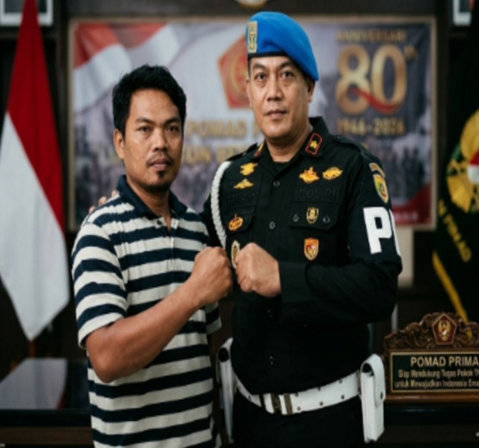 Sekjen LSM Baladaya DIAN SURAHMAN